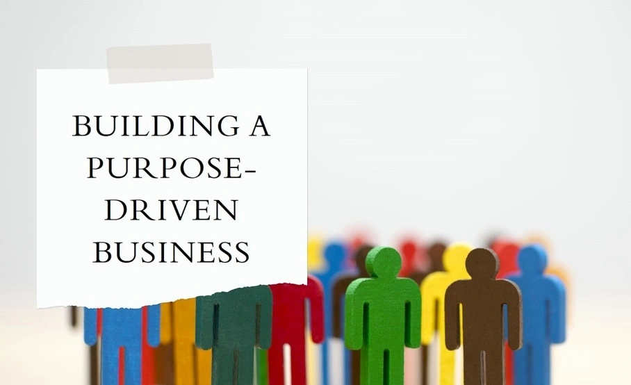 Purpose driven business strategy